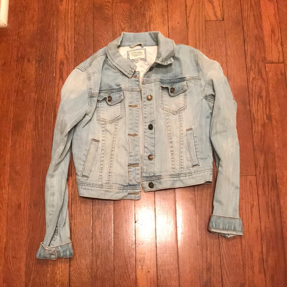 Denim jacket